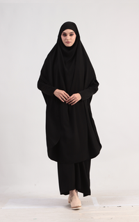 Gamis Apsara Set Black