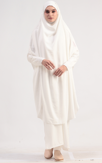 Gamis Apsara Set White