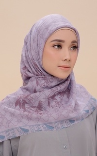 Hijab Motif Palembang Rose Scarf