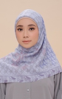 Hijab Motif Palembang Cloud Scarf