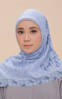 Hijab Motif Palembang Sky Scarf