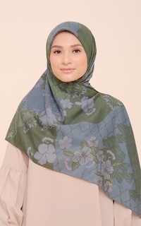 Printed Scarf Kembang Sepatu Night Scarf