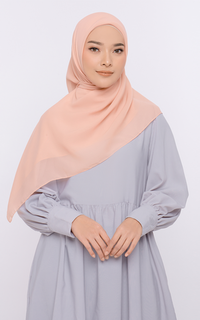 Hijab Polos Sana Crepe Scarf