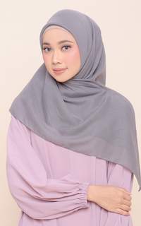 Hijab Motif Sadi Copper Scarf