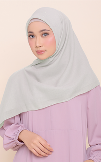 Hijab Polos Sadi Rice Scarf (110x110)