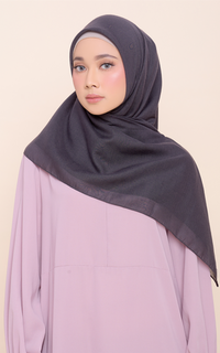 Hijab Polos Sadi Onyx Scarf