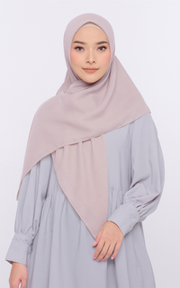 Hijab Polos Sadi Late Scarf