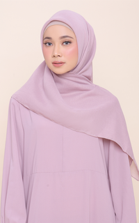 Plain Scarf Sadi Crepe Scarf