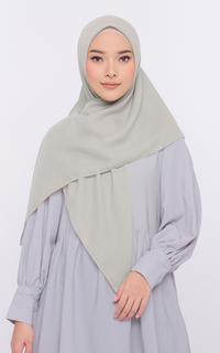 Plain Scarf Sadi Linen Scarf