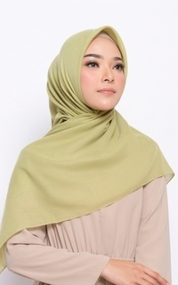 Plain Scarf Sadi Oat Scarf