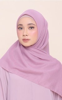 Plain Scarf Sadi Berry Scarf