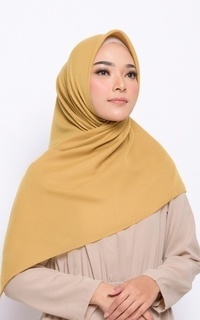 Hijab Polos Sadi Kubus Scarf (110x110)