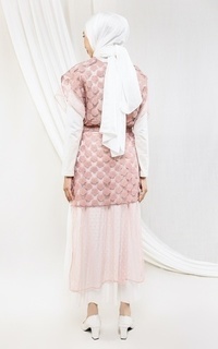 Vest Sakura Tulle Outer - Mom Pink Pink-745477