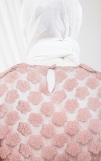 Vest Sakura Tulle Outer - Mom Pink Pink-745478