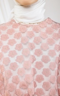 Vest Sakura Tulle Outer - Mom Pink Pink-745479