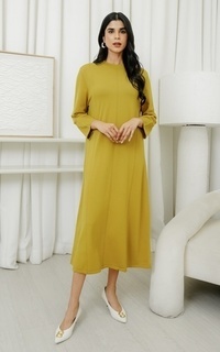 Gamis Emma Knit Dress - Mustard