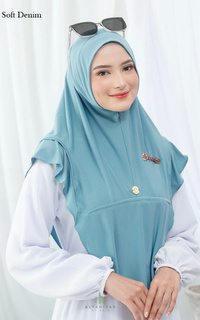 Hijab Polos Airin Bergo-PAD