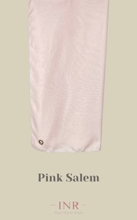 Hijab Instan INR Hijab Voal Baby Paris Premium Segi Empat Polos Pink Salem-746246