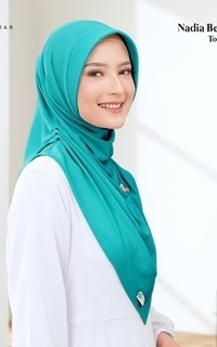 Plain Scarf Nadia Bergo - Size S PAD Tosca-746779