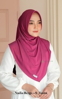 Plain Scarf Nadia Bergo - Size S PAD Fanta-746793