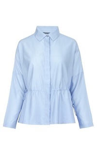 Blus Kirei Blouse - Light Blue