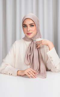 Hijab Motif Everyday Tapis Embossed 2.0 - Etherea