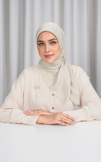 Hijab Motif Everyday Tapis Embossed 2.0 - Moonstruck