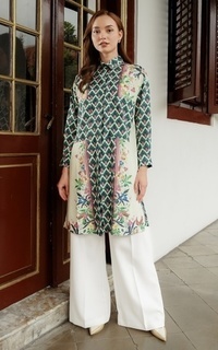 Tunic Reverie Tunic Shirt - Garden