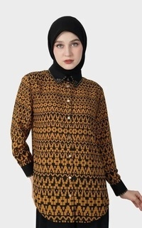 Kemeja B4413 - 03 Gold