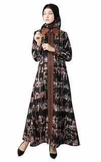 Gamis A6675 - 04 Brown