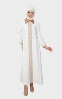 Gamis A6613 White