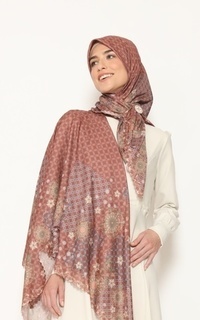 [Hessya] Chandani Scarf Series - Brick