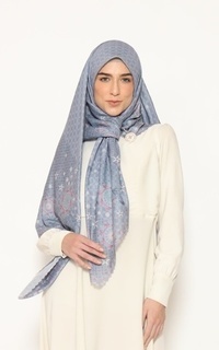 Hijab Motif [Hessya] Chandani Scarf Series - Pigeon