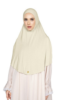 Hijab Instan Lulu Instant - Khaky