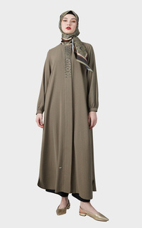 Gamis C8477 Olive