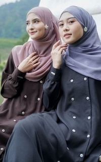 Gamis Oryza Dress