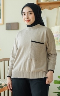 Kemeja Ruby Knitwear