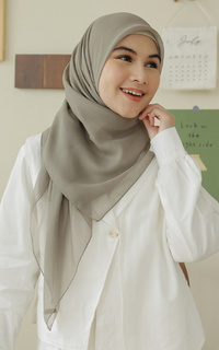 Plain Scarf Kirana Paris Plain Japan Millitary-751254