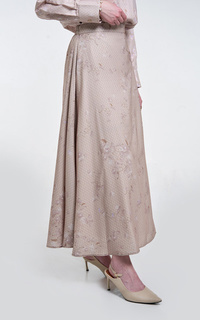 Rok Kami Ery A-line Skirt Taupe