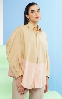 Shirt Celine Puffy Shirt - Pink