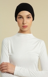 Scarf Cap inner Basic Tali