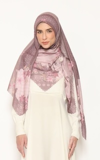 Hijab Motif [Hessya] Fanisha Scarf Series -  walnut