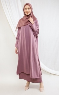 Setelan Asa Oneset - Airflow - Dusty Purple