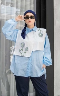 Shirt Zhi Shirt Sky Blue