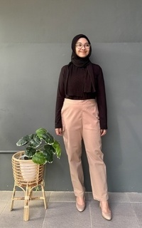 Pants Della Cargo Pants (Celana Panjang Twill)