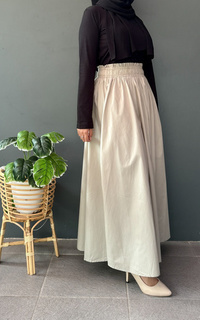 Rok Aurel Skirt (Rok Basic Katun) A-Line