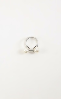 Brooch Sasori Ring Hijab - Silver