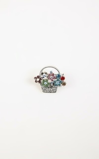 Brooch Yuichi Brooch - Silver