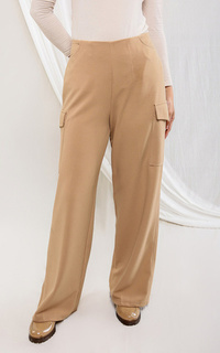 Celana Elise Cargo Pants Highwaist Sonia