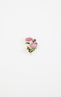 Brooch Chiori Flowers Brooch - Pink